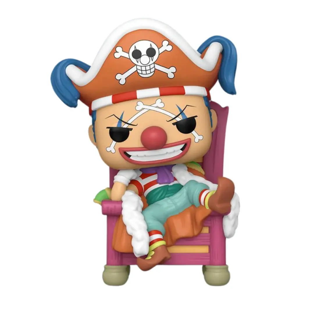 Funko POP! Deluxe: One Piece - Buggy the Clown 1740 (NYCC 2024 Exclusive)
