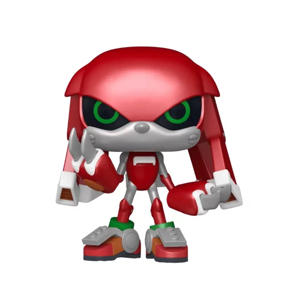 Funko POP! Sonic the Hedgehog - Metal Knuckles 1015 (NYCC 2024 Exclusive)
