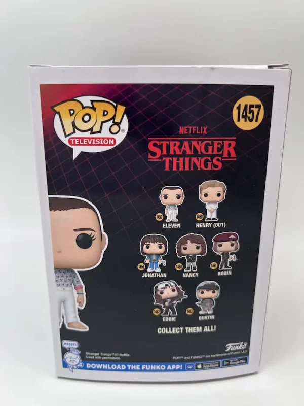 Funko POP! Stranger Things - Eleven (finale) 1457 [beschädigt] – Bild 3