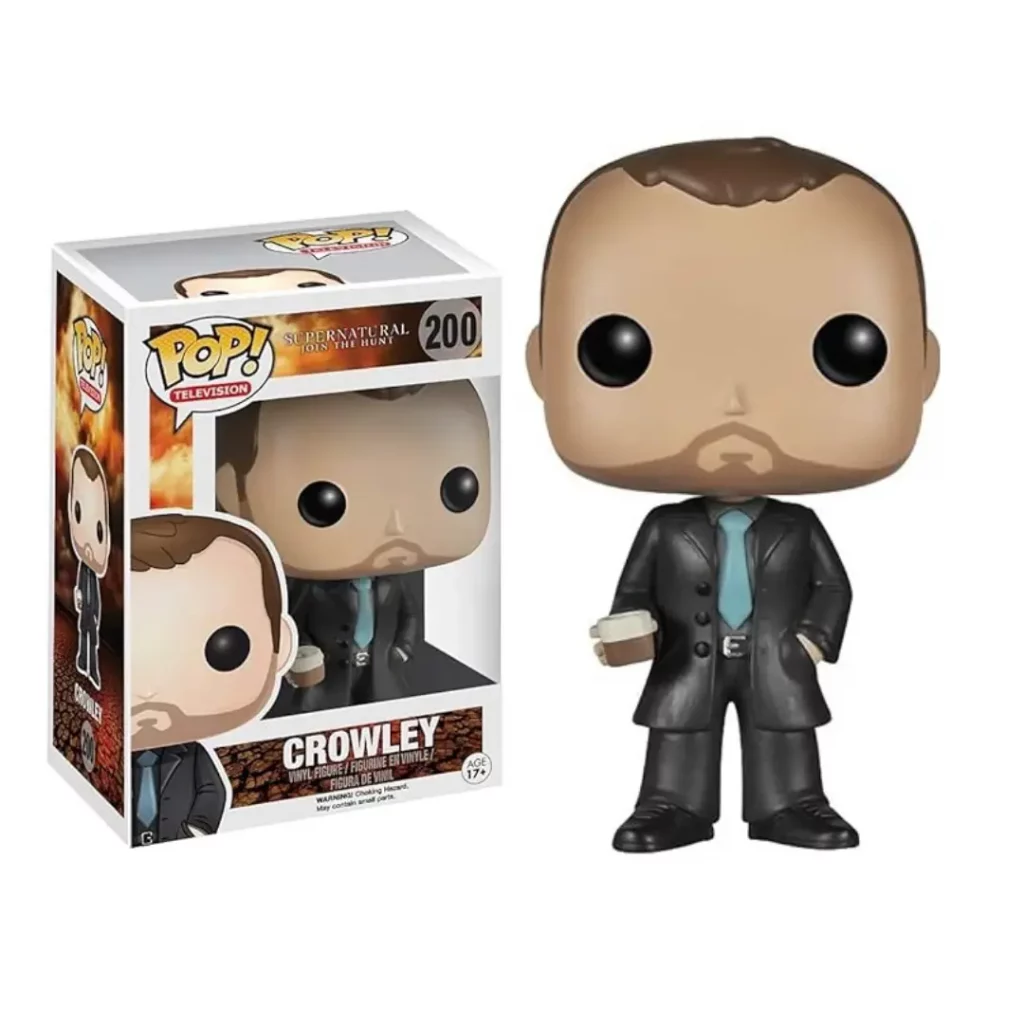 Funko POP Supernatural Crowley 200