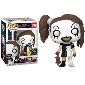 Funko POP Terrifier Little Pale Girl 1749 GITD Specialty Series