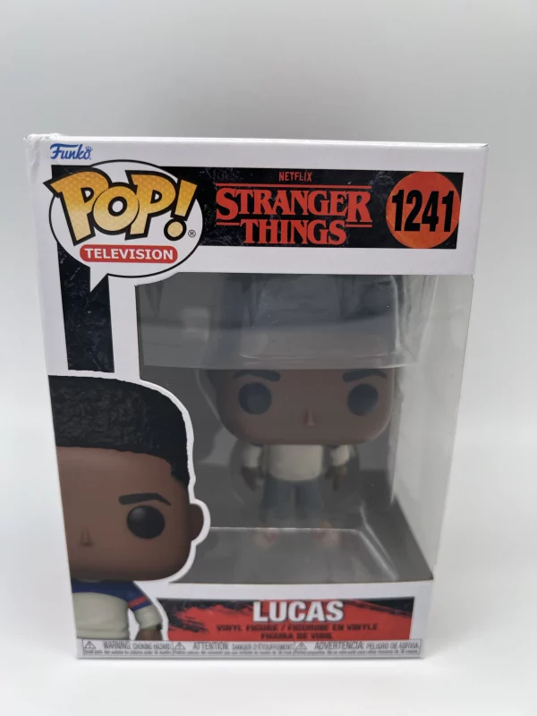 Funko POP! Stranger Things - Lucas 1241 [beschädigt]