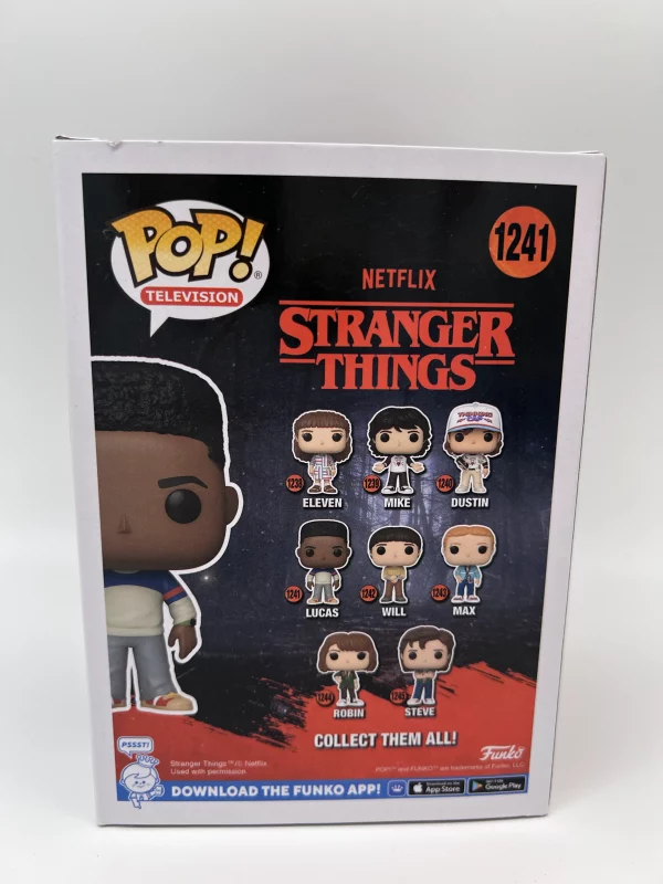 Funko POP! Stranger Things - Lucas 1241 [beschädigt] – Bild 3