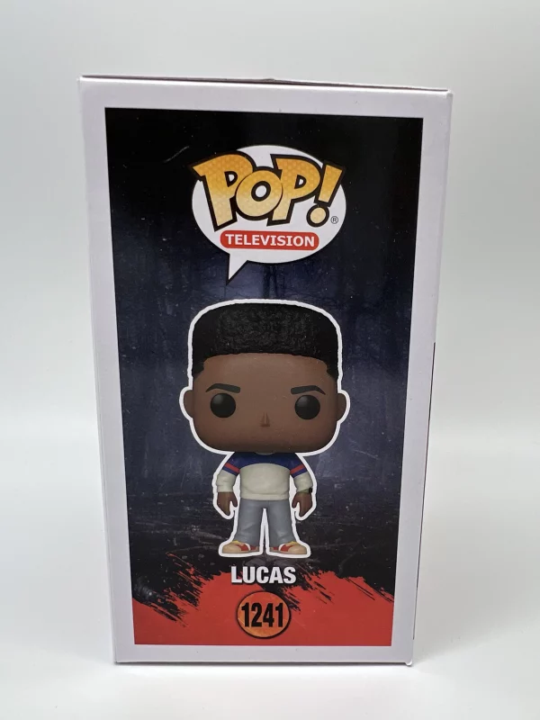 Funko POP! Stranger Things - Lucas 1241 [beschädigt] – Bild 4