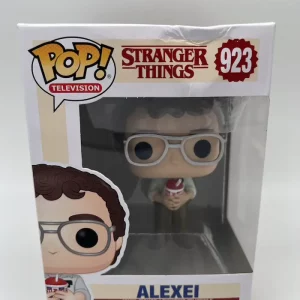 Funko POP! Stranger Things - Alexei 923 [beschädigt]