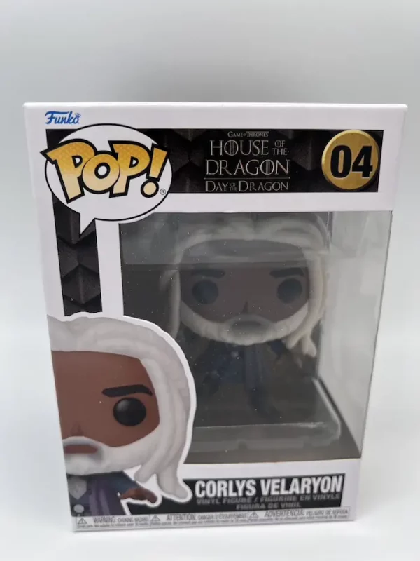 Funko POP! House of the Dragon - Corlys Velaryon 04 [beschädigt]