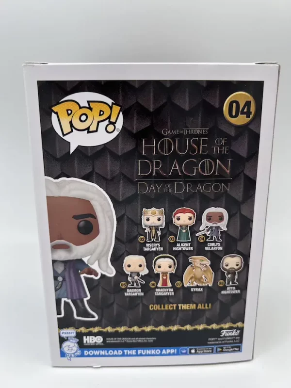 Funko POP! House of the Dragon - Corlys Velaryon 04 [beschädigt] – Bild 3