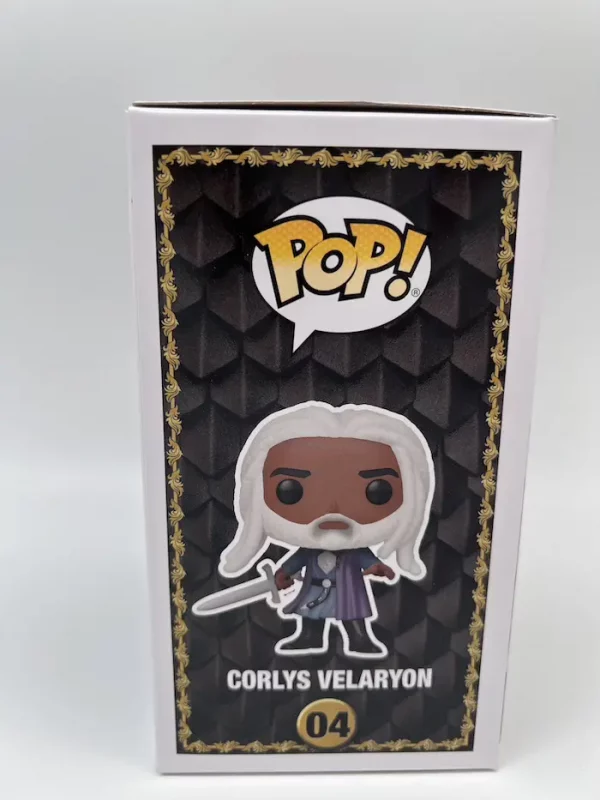 Funko POP! House of the Dragon - Corlys Velaryon 04 [beschädigt] – Bild 4