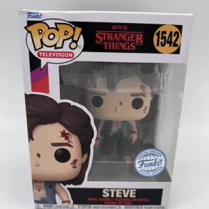Funko POP Stranger Things - Steve (Battle Damaged) 1542 [beschädigt]
