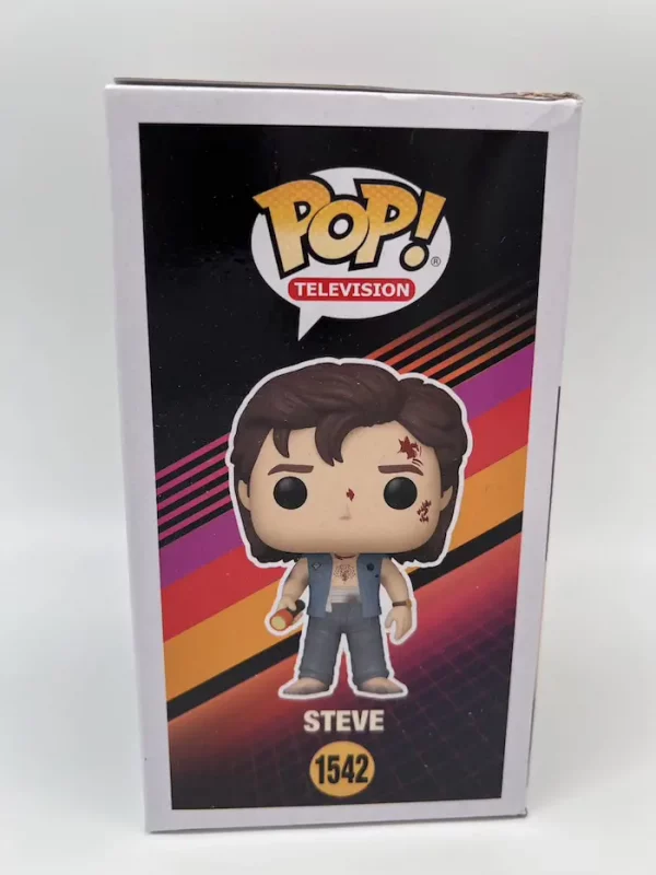 Funko POP Stranger Things - Steve (Battle Damaged) 1542 [beschädigt] – Bild 4