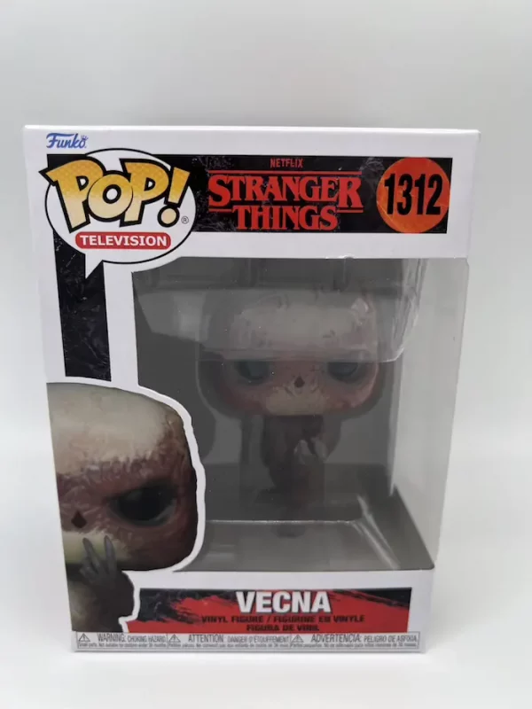 Funko POP! Stranger Things - Vecna 1312 [beschädigt]