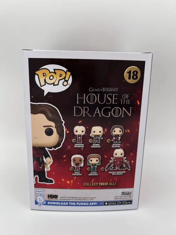Funko POP! House of the Dragon - Jacaerys Velaryon 18 [beschädigt] #1 – Bild 4