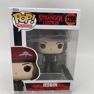 Funko POP! Stranger Things - Hunter Robin 1299 [beschädigt]
