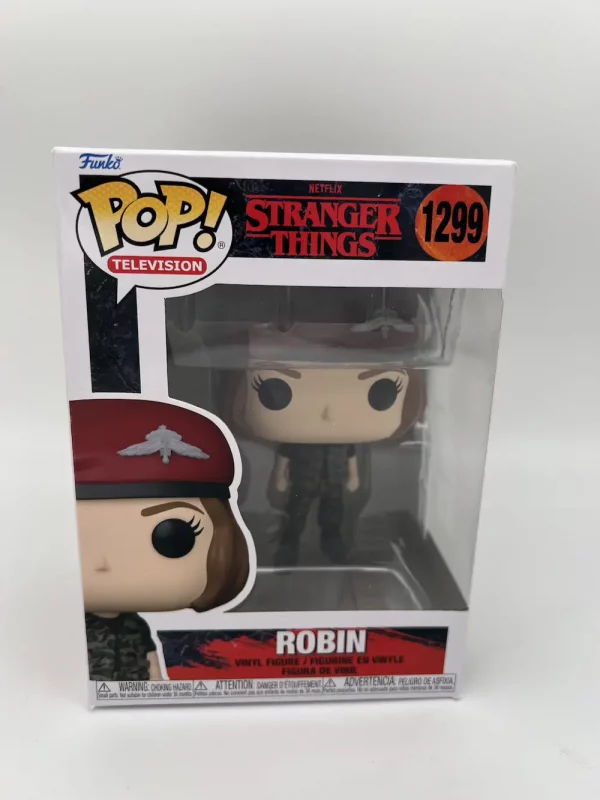 Funko POP! Stranger Things - Hunter Robin 1299 [beschädigt]