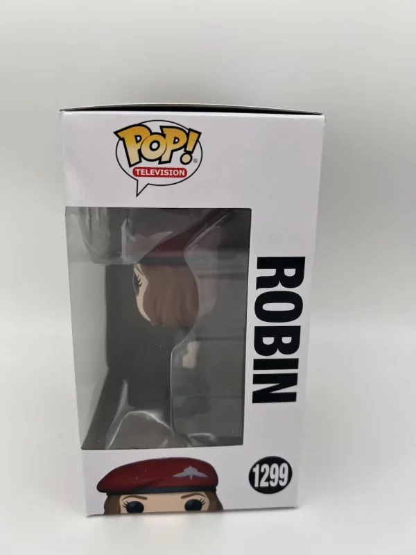 Funko POP! Stranger Things - Hunter Robin 1299 [beschädigt] – Bild 7