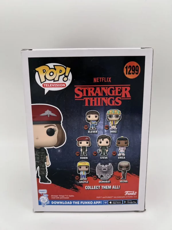 Funko POP! Stranger Things - Hunter Robin 1299 [beschädigt] – Bild 4