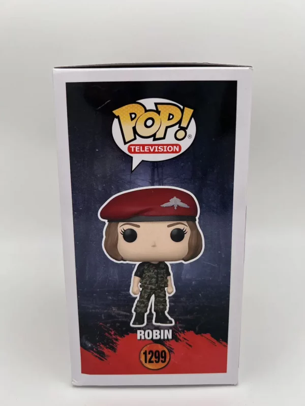 Funko POP! Stranger Things - Hunter Robin 1299 [beschädigt] – Bild 3