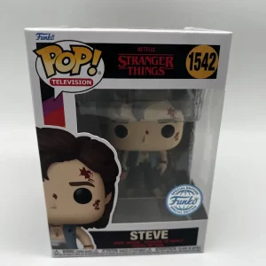 Funko POP Stranger Things - Steve (Battle Damaged) 1542 [beschädigt]