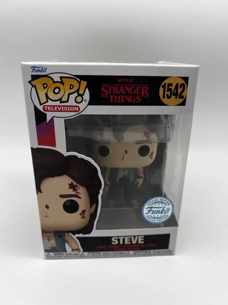 Funko POP Stranger Things - Steve (Battle Damaged) 1542 [beschädigt]
