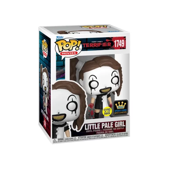 Funko POP! Terrifier - Little Pale Girl 1749 GITD - Specialty Series – Bild 3