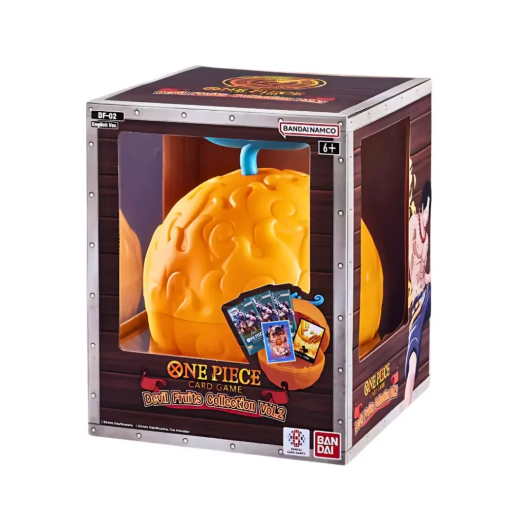 One Piece Card Game - Devil Fruits Collection Vol. 2 EN [DF-02]