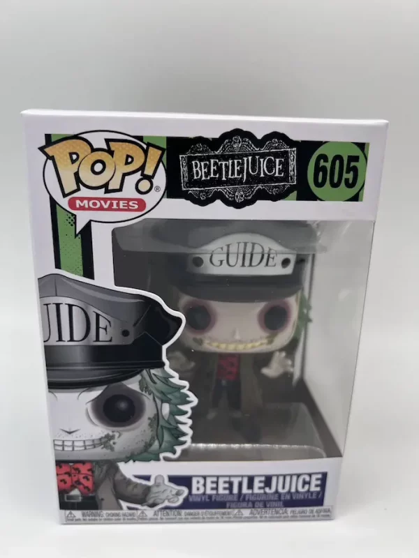 Funko POP! Beetlejuice - Beetlejuice 605 [beschädigt]