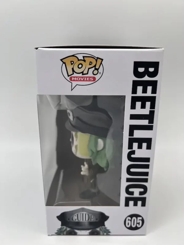 Funko POP! Beetlejuice - Beetlejuice 605 [beschädigt] – Bild 2