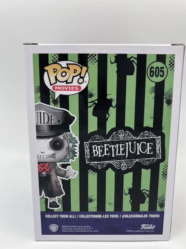 Funko POP! Beetlejuice - Beetlejuice 605 [beschädigt] – Bild 3