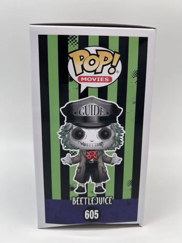 Funko POP! Beetlejuice - Beetlejuice 605 [beschädigt] – Bild 4