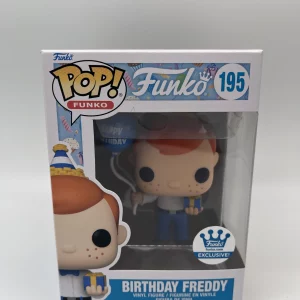 Funko POP! Birthday Freddy 195 [beschädigt]