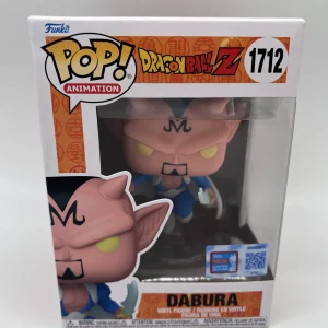 Funko POP! Dragon Ball Z - Dabura 1712 (NYCC 2024 Exclusive) [beschädigt]