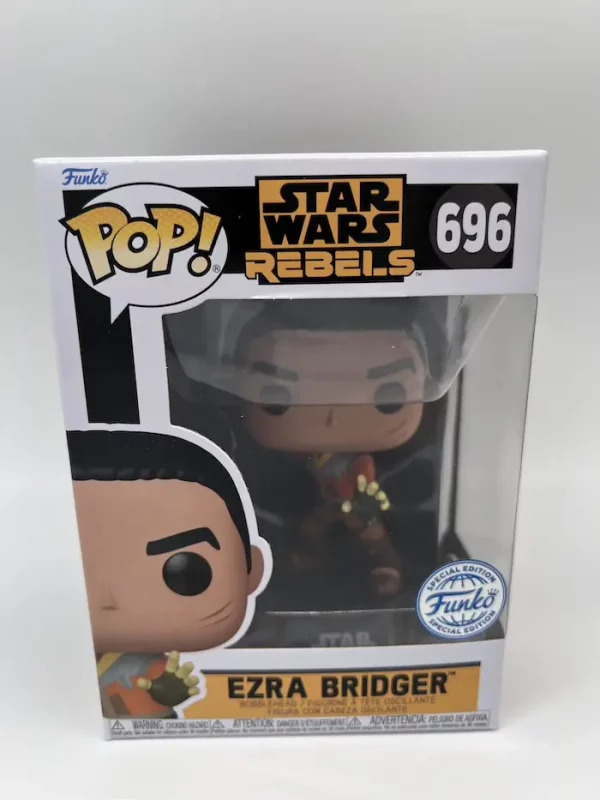 Funko POP! Star Wars: Rebels - Ezra Bridger 696 Special Edition [beschädigt]
