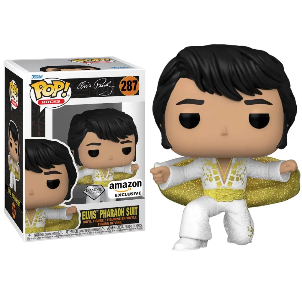 Funko POP! Elvis Presley Elvis Pharaoh Suit 287