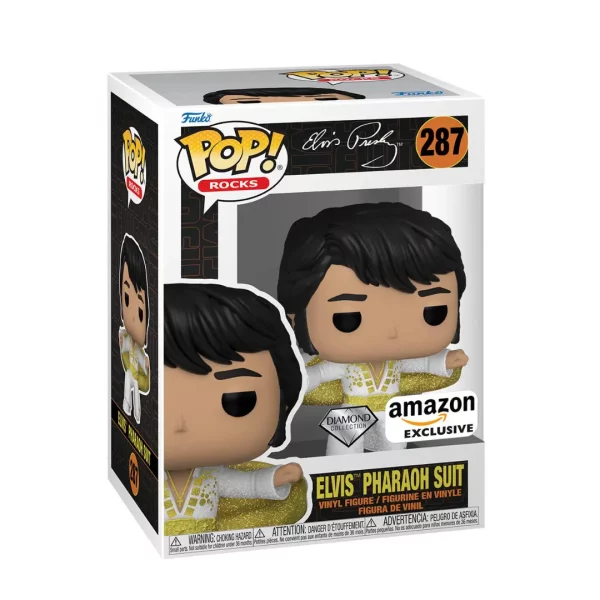 Funko POP! Elvis Presley Elvis Pharaoh Suit 287