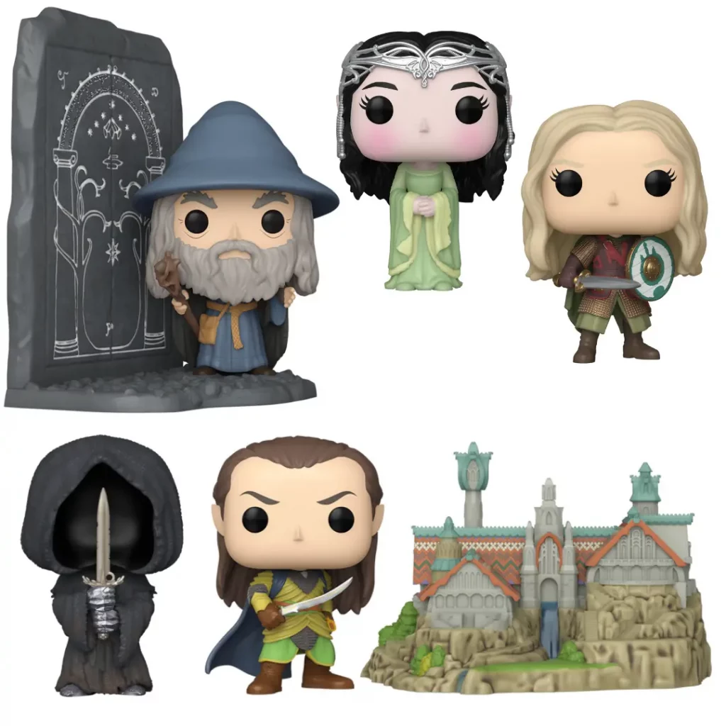 Funko POP Lord of the Rings - Middle Earth Bundle
