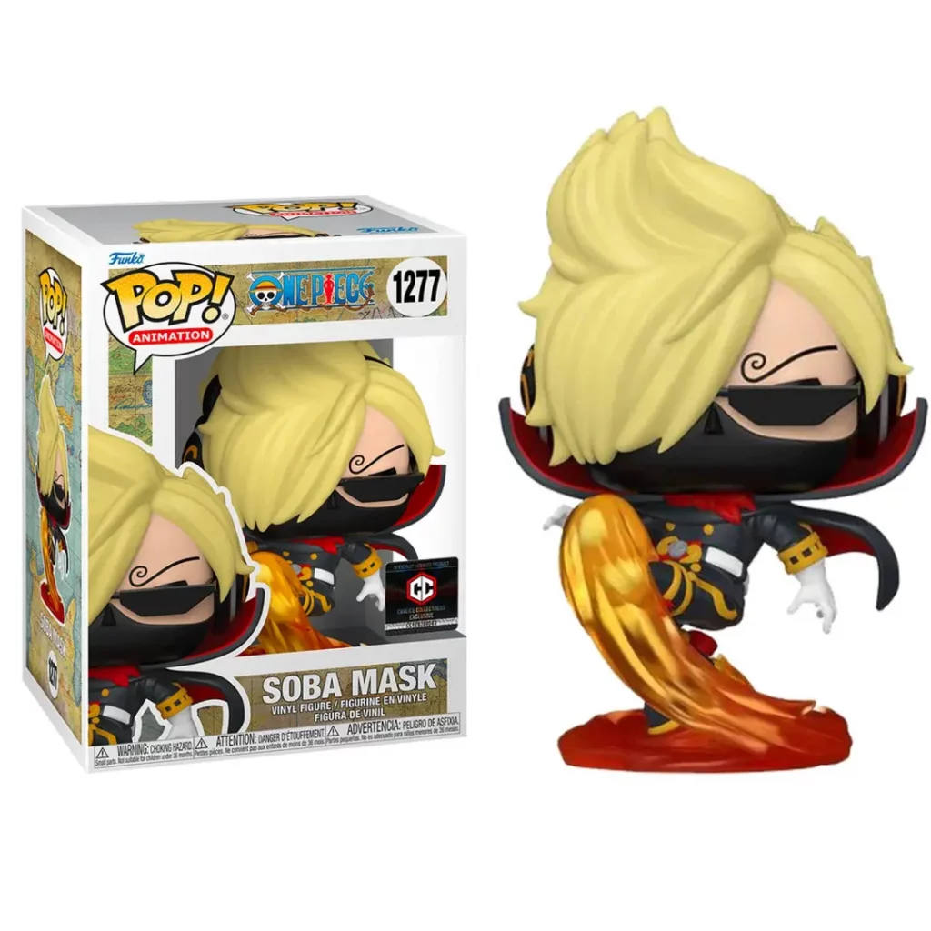 Funko POP One Piece Soba Mask 1277 Chalice Exclusive