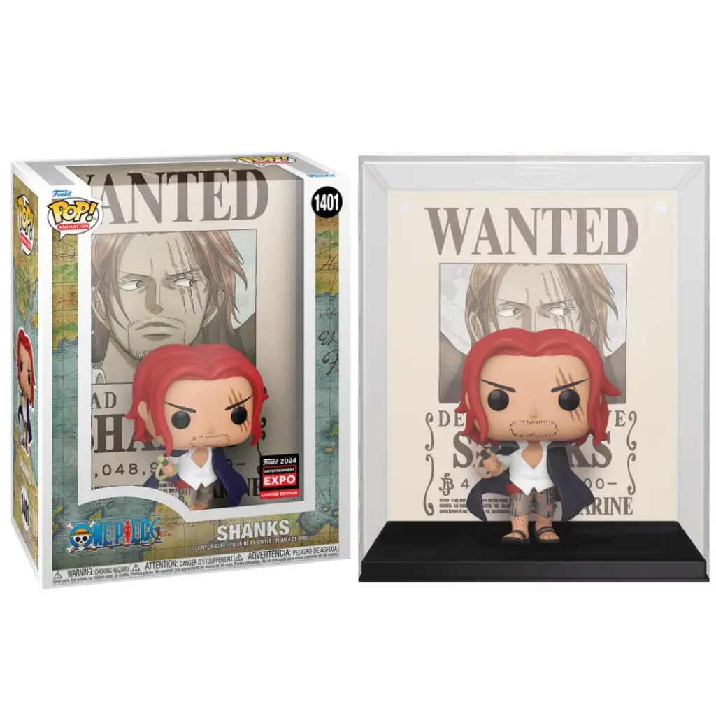Funko POP! Poster One Piece - Shanks - EXPO 2024