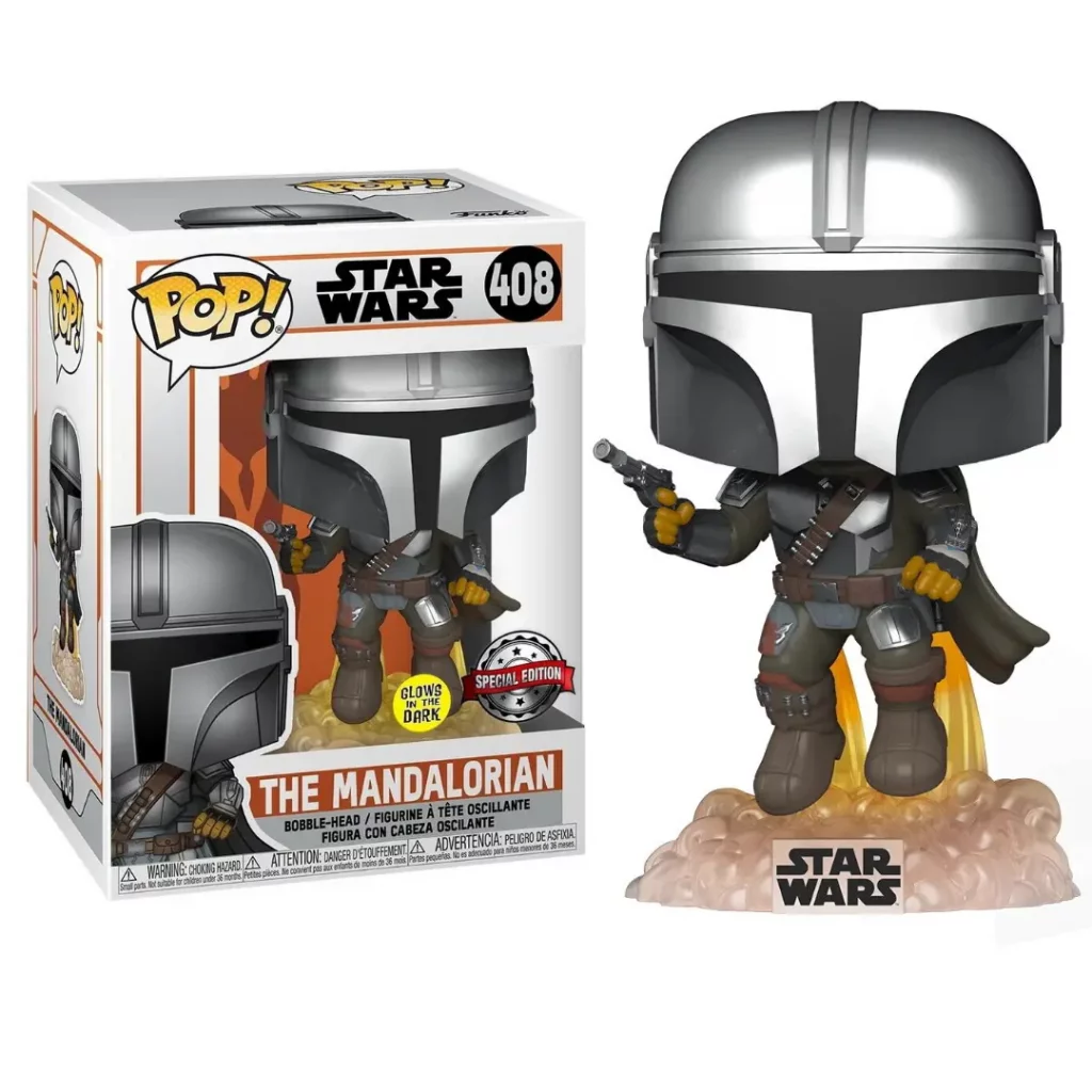 Funko POP Star Wars The Mandalorian 408