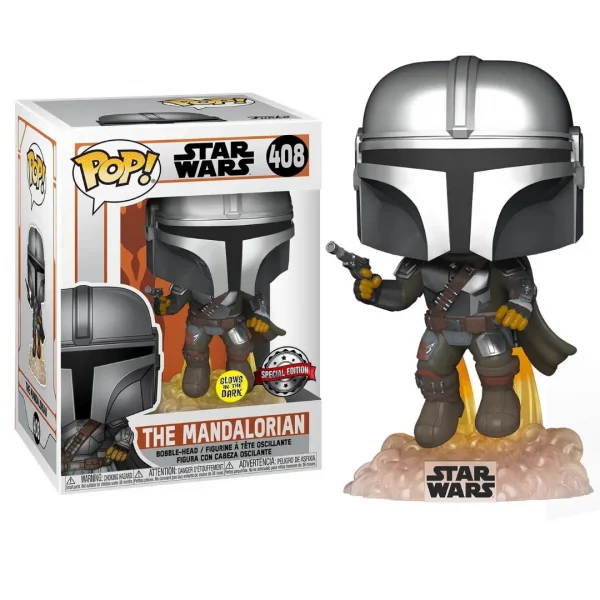 Funko POP Star Wars The Mandalorian 408