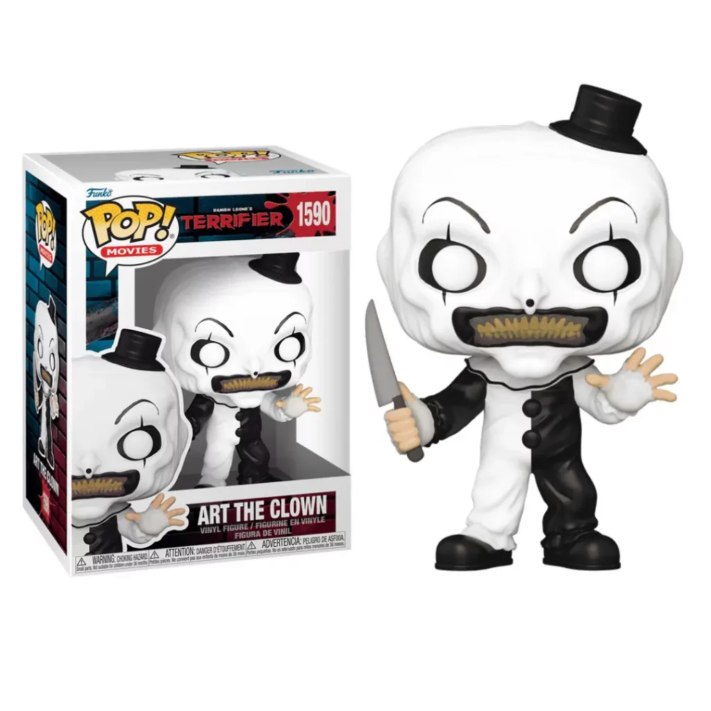 Funko POP Terrifier Art the clown 1590