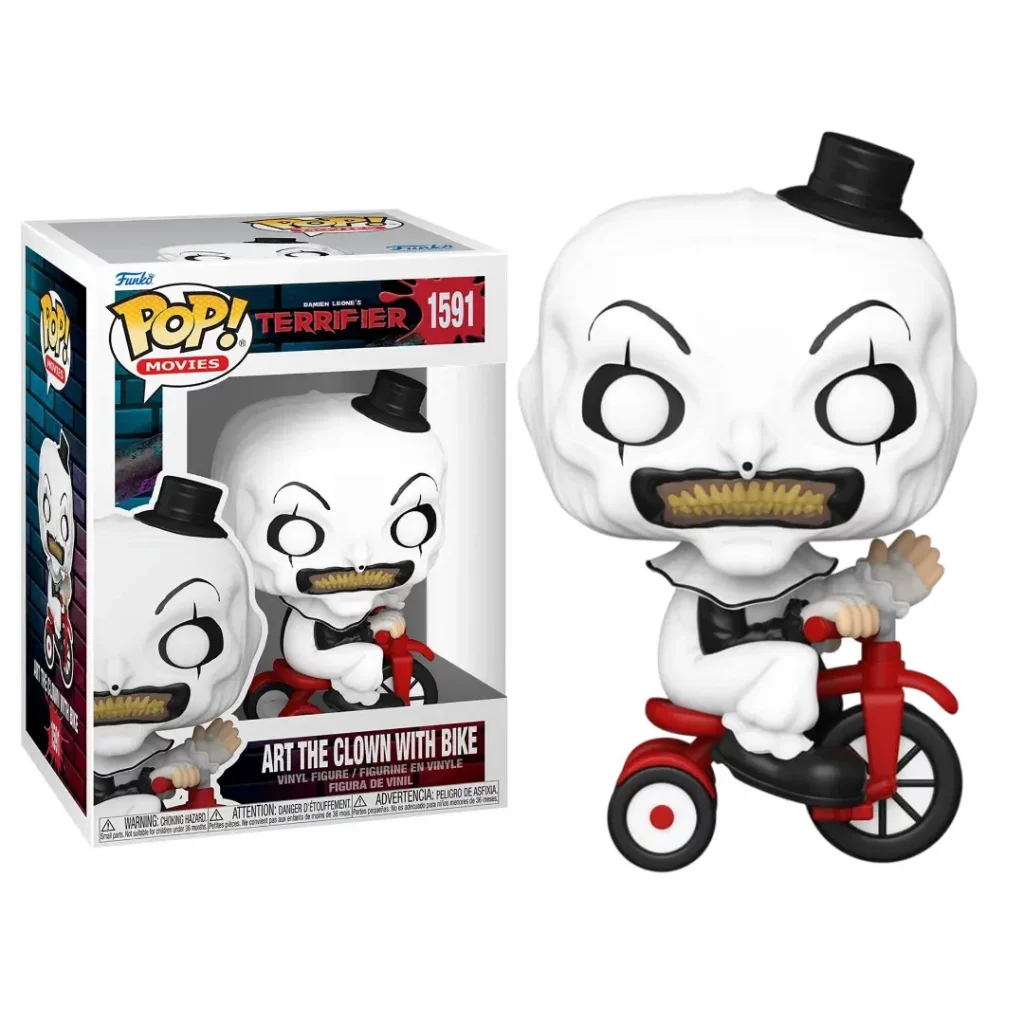 Funko POP Terrifier Art the clown 1591