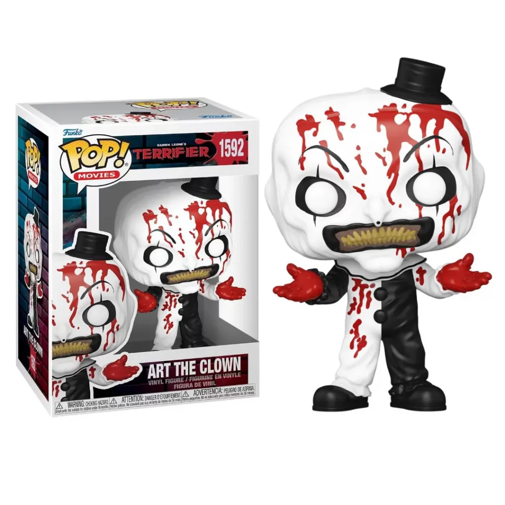 Funko POP Terrifier Art the clown 1592