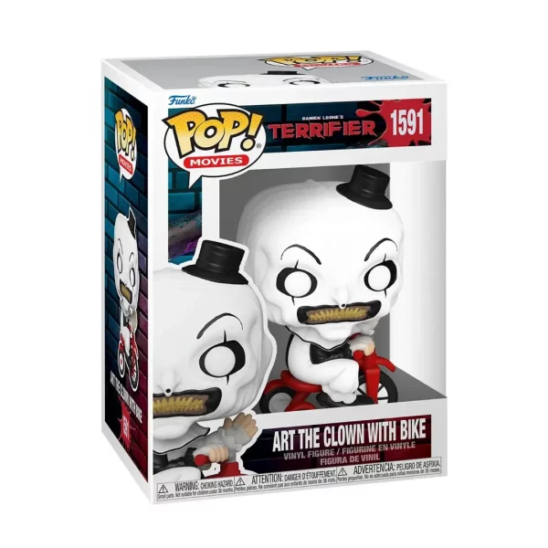 Funko POP Terrifier Art the clown 1591