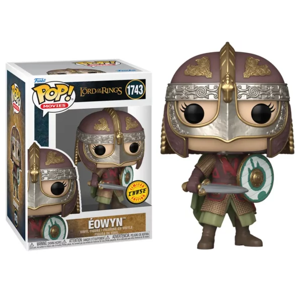 Funko POP The Lord of the Rings Eowyn 1743 Chase