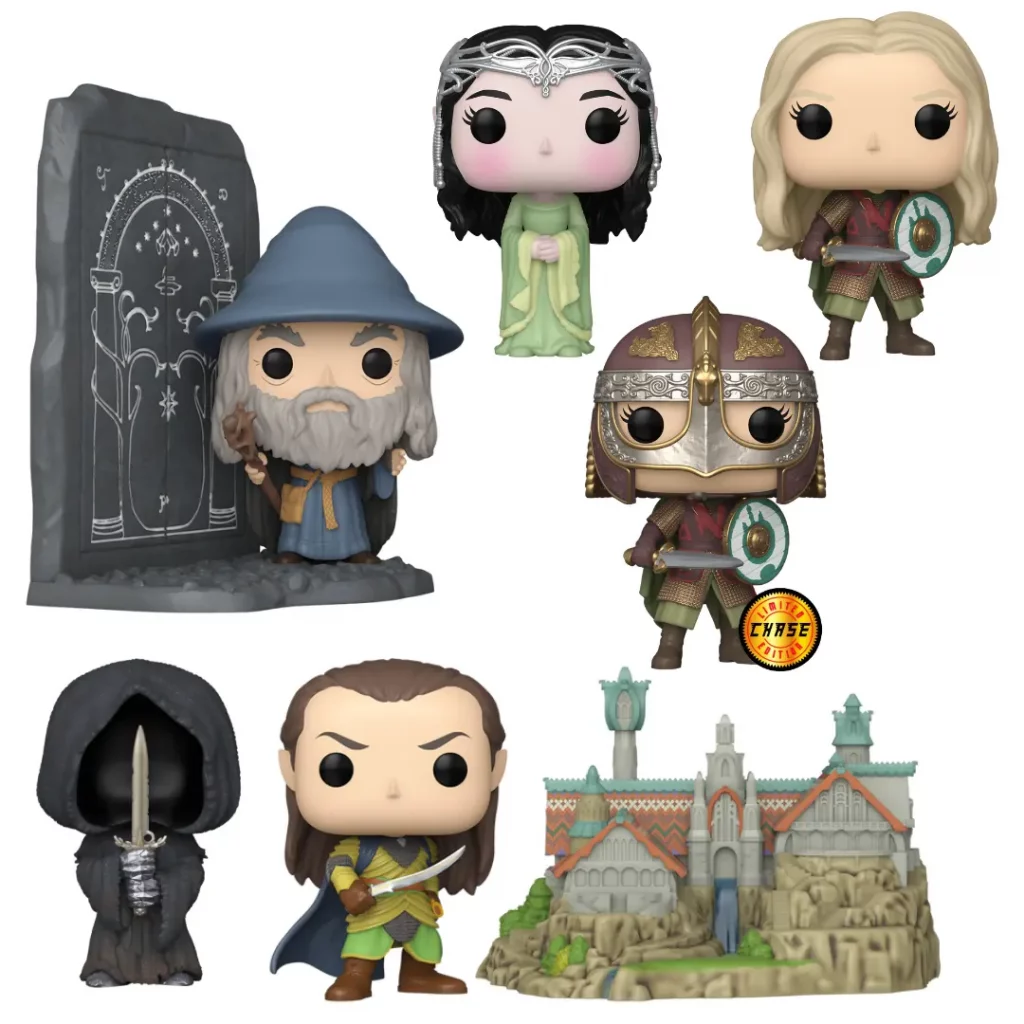 Funko POP! The Lord of the Rings - Middle Earth Chase Bundle