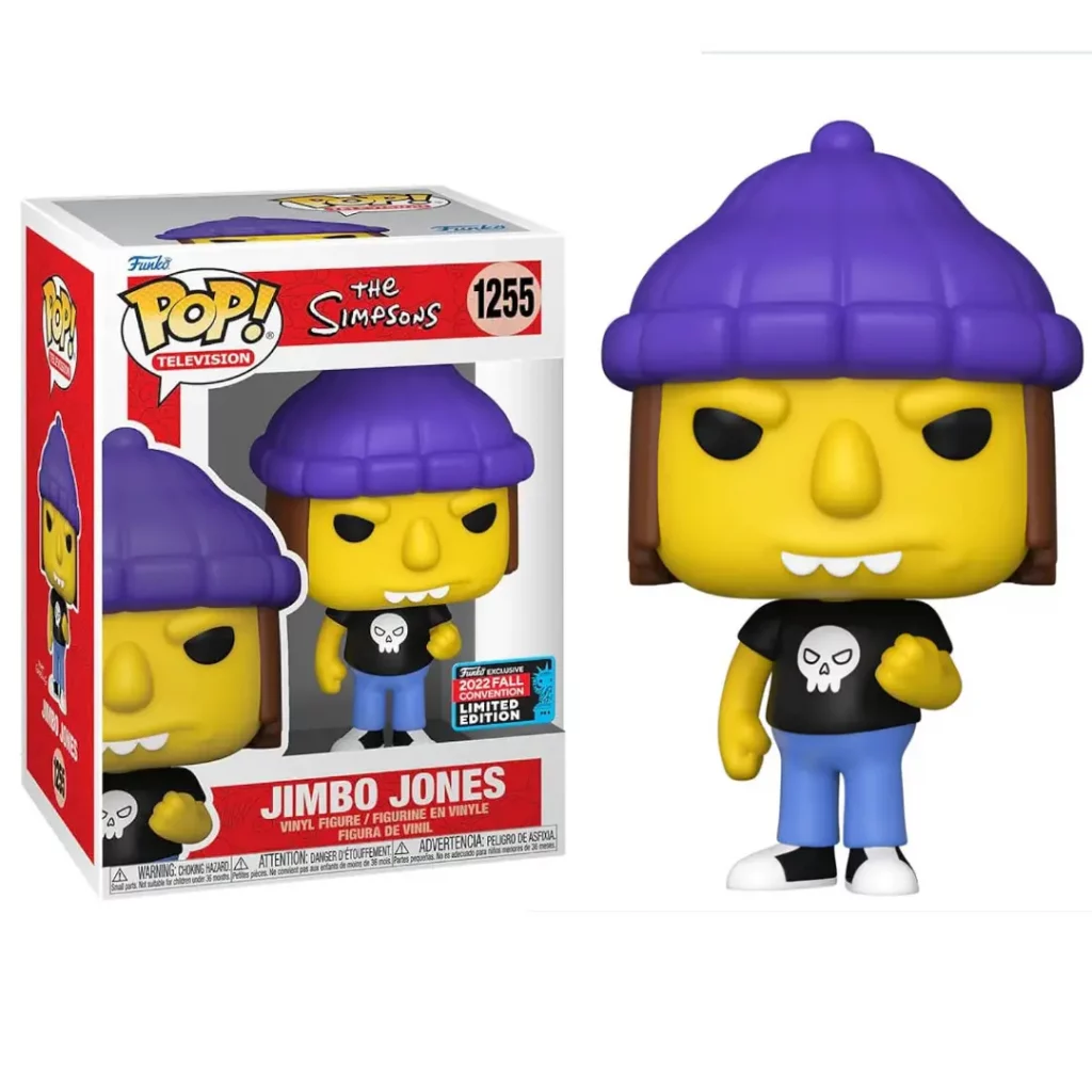Funko POP The Simpsons Jimbo Jones 1255