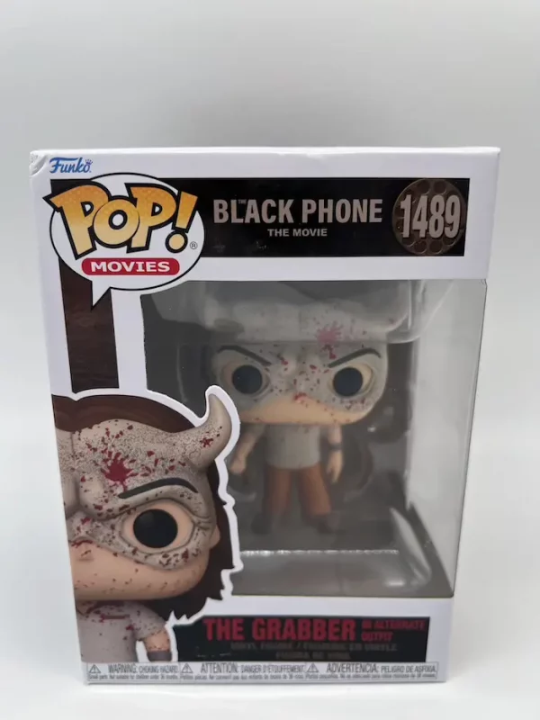 Funko POP! The Black Phone - The Grabber (in alternate Outfit) 1489 [beschädigt]