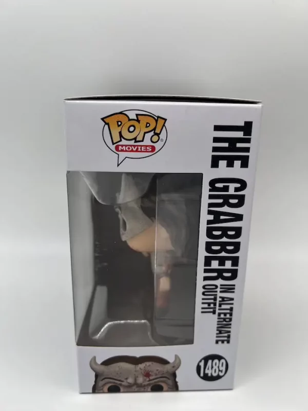 Funko POP! The Black Phone - The Grabber (in alternate Outfit) 1489 [beschädigt] – Bild 2