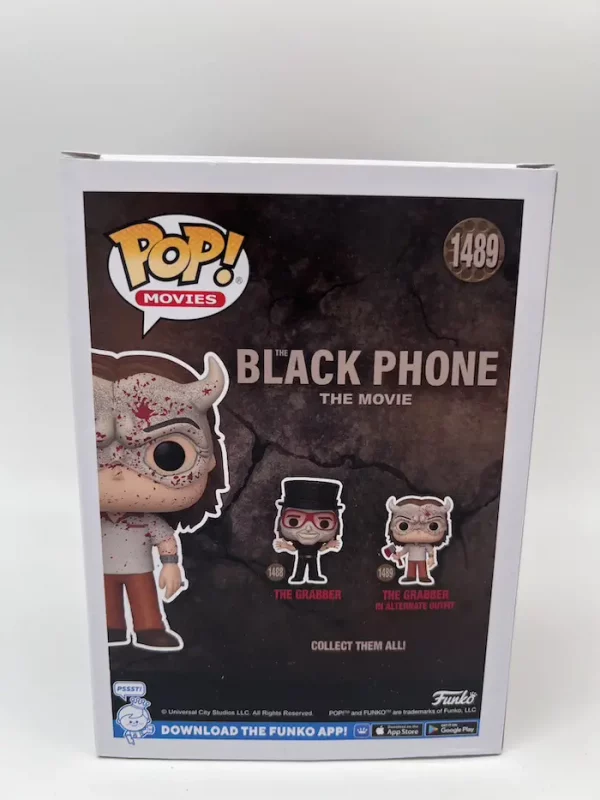 Funko POP! The Black Phone - The Grabber (in alternate Outfit) 1489 [beschädigt] – Bild 3
