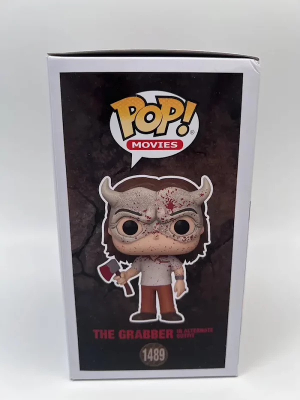 Funko POP! The Black Phone - The Grabber (in alternate Outfit) 1489 [beschädigt] – Bild 4